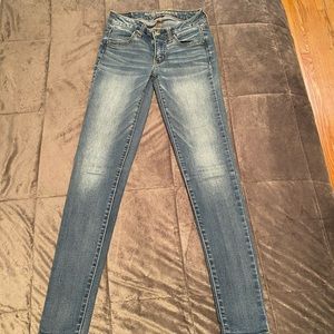 American eagle skinny jeans